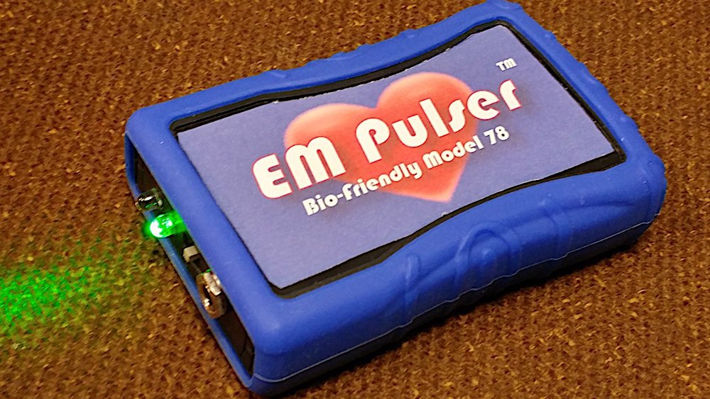 PEMF Therapy Aum Pulser previously Earthpulse Powerful PEMF